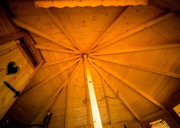 Treehouse Pod Jestedem Svetla pod Jestedem